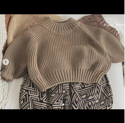 Теплый свитер Уни 😍