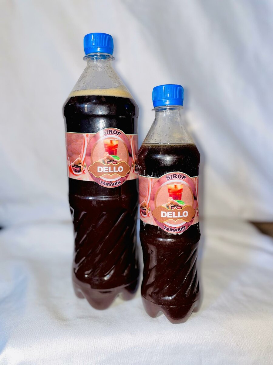 Sirop Dello Tamarin et bissap,