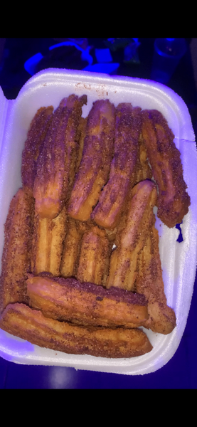 Délicieux Churros Croustillants