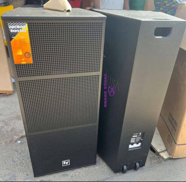 Powerful Audio Speakers