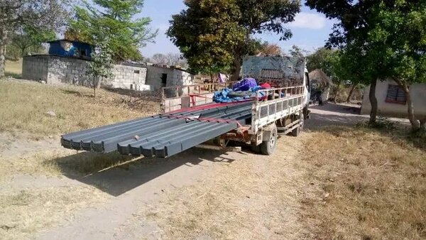 Iron sheets available