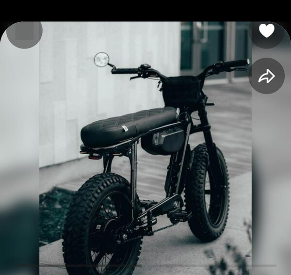 Vélo électrique tout-terrain