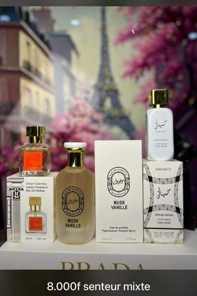 Parfum Mixte Musk Vanille