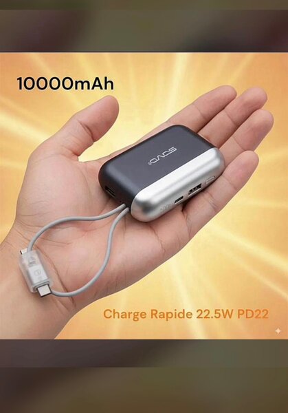 Powerbank 10000mAh Rapide
