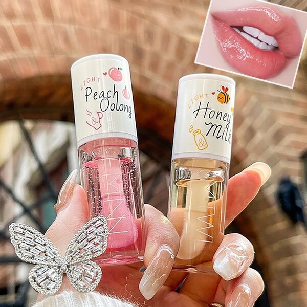Gloss lèvres Miel & Pomme