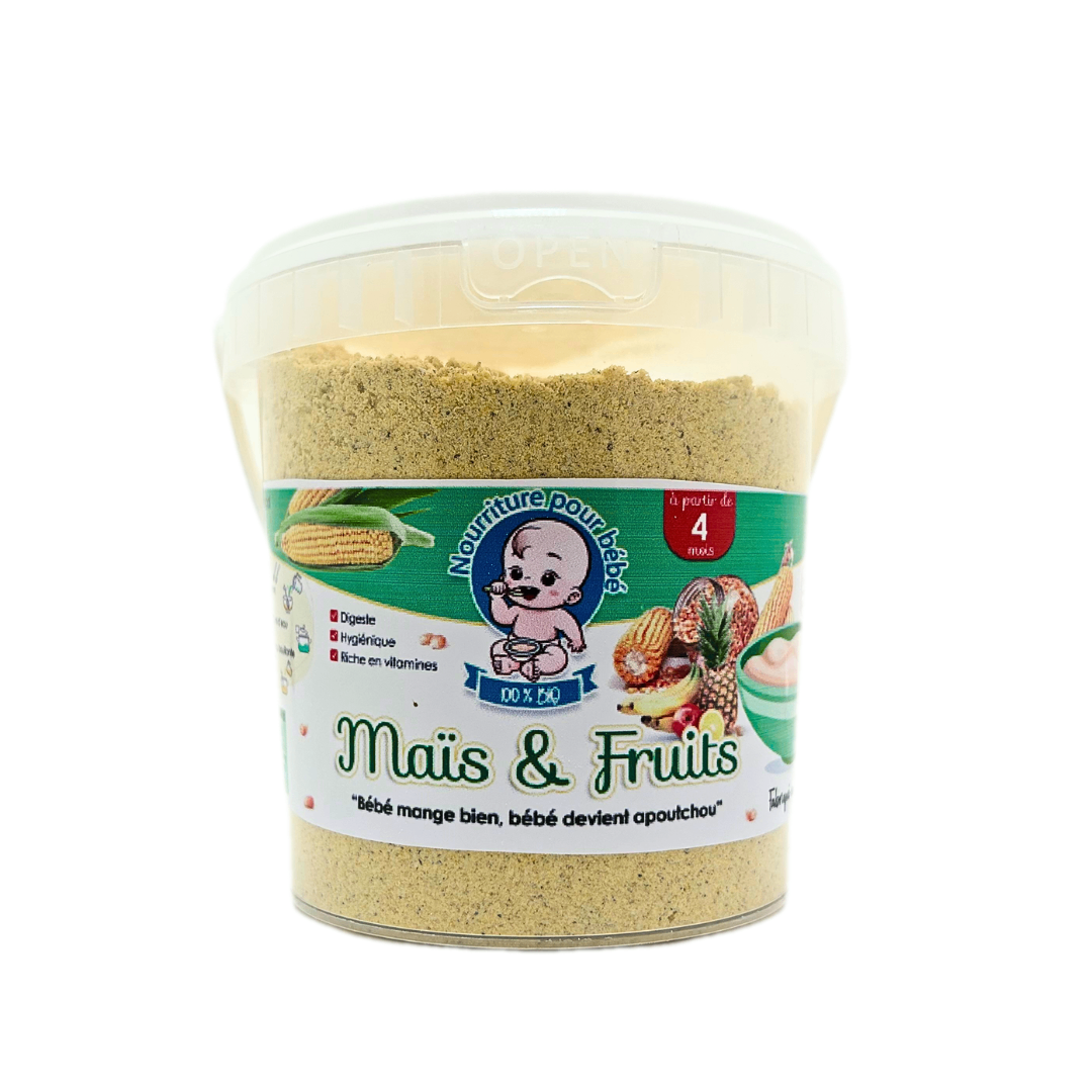 Farine infantile_Maïs & Fruits