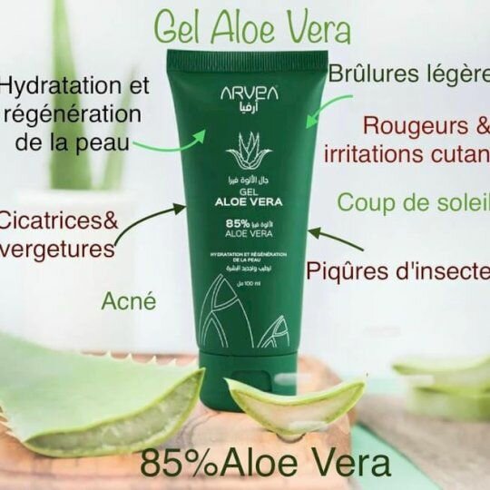 Gel Aloe vera