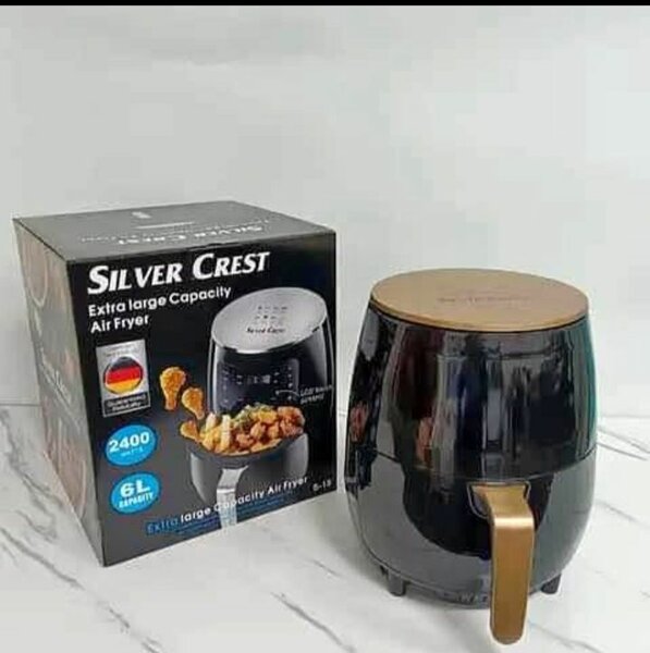 Air Fryer Silver Crest 6L