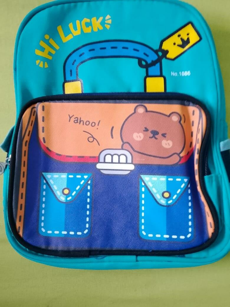 Sac à dos maternelle et sortie