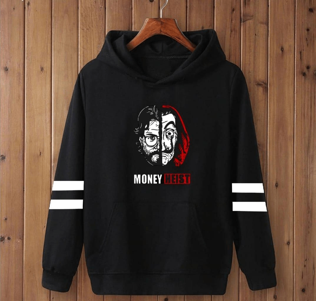 Men's Cotton flees hoodies