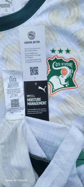 Maillot Équipe Côte d'Ivoire