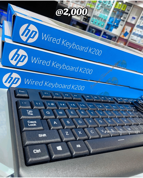 Clavier Filaire HP K200