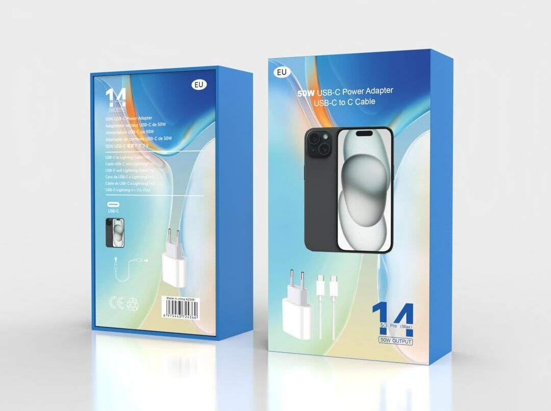 Charger 50W Iphone 14 pro max