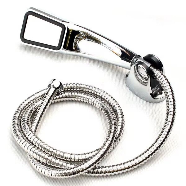 Douchette à main chromée