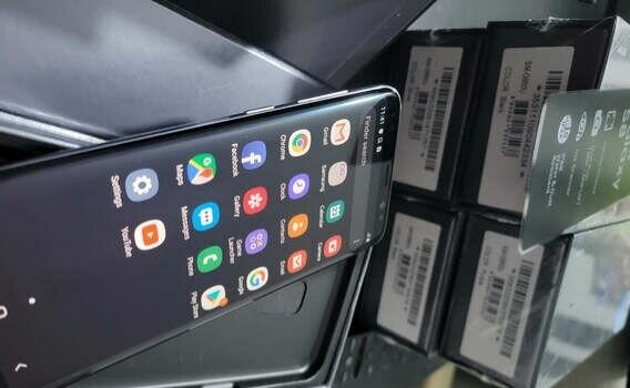 Samsung galaxy s8 double sim original neuf scellé