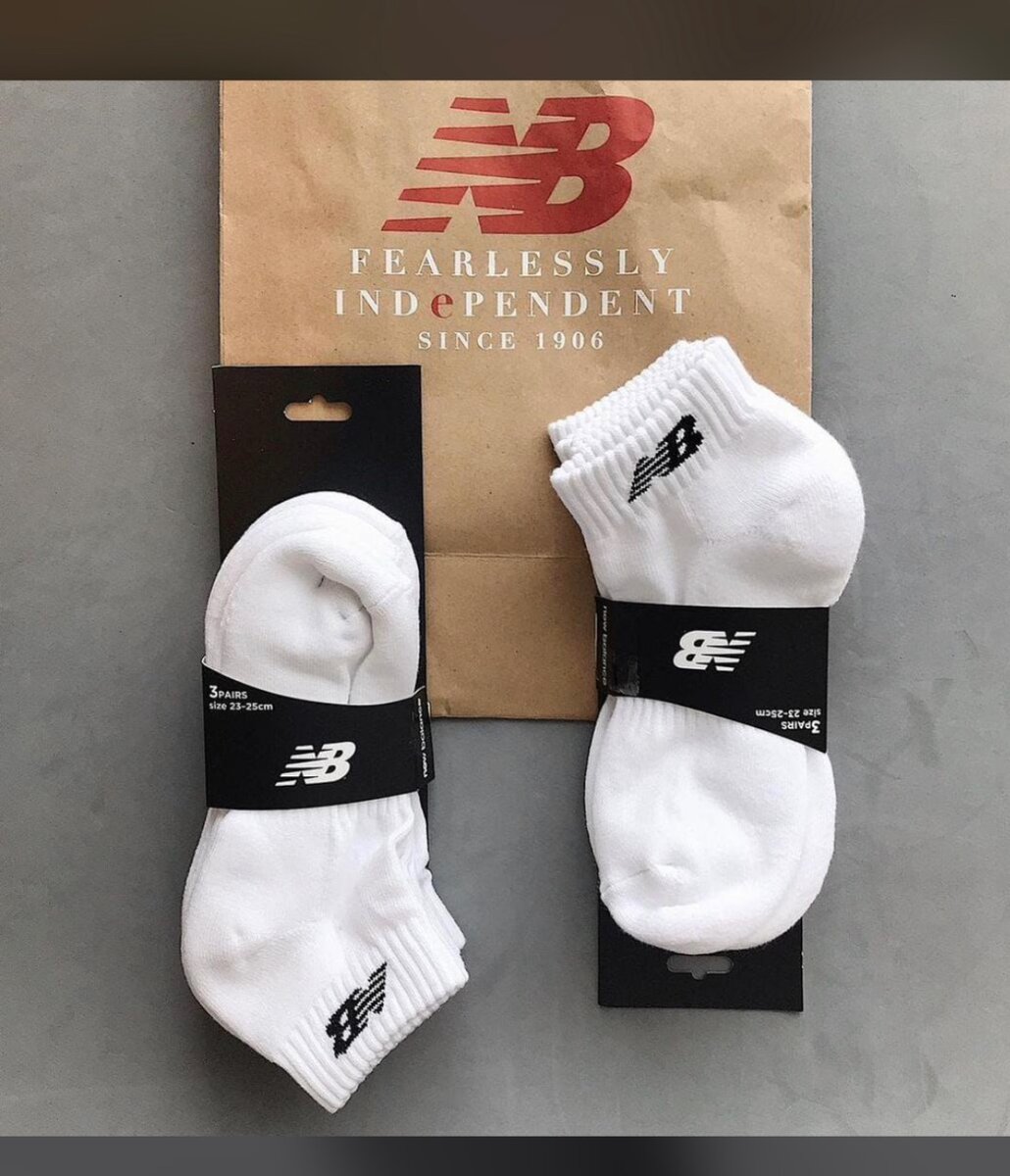 Branded socks