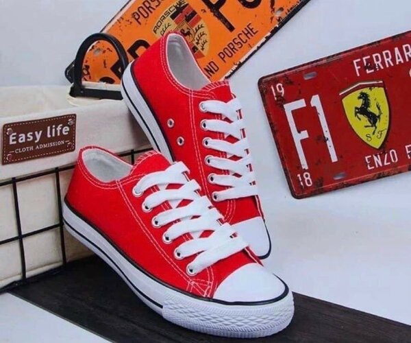 Chaussures Rouge Unisex