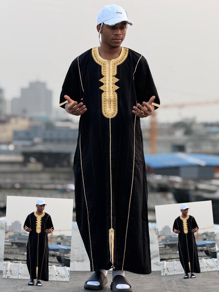 Tunique africaine homme