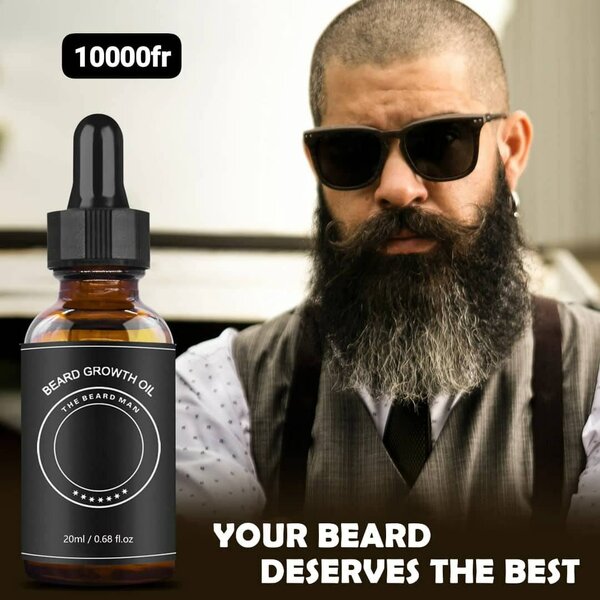 Huile à Barbe de Luxe