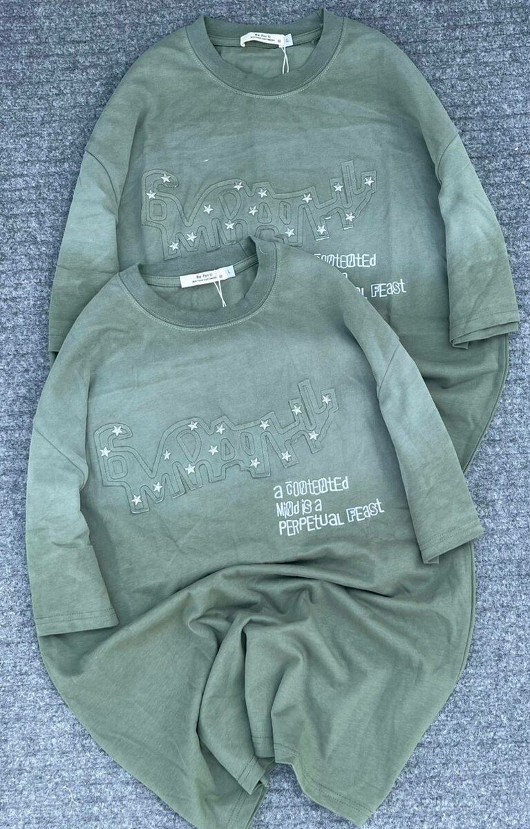 T-shirts Décontractés Unisexes