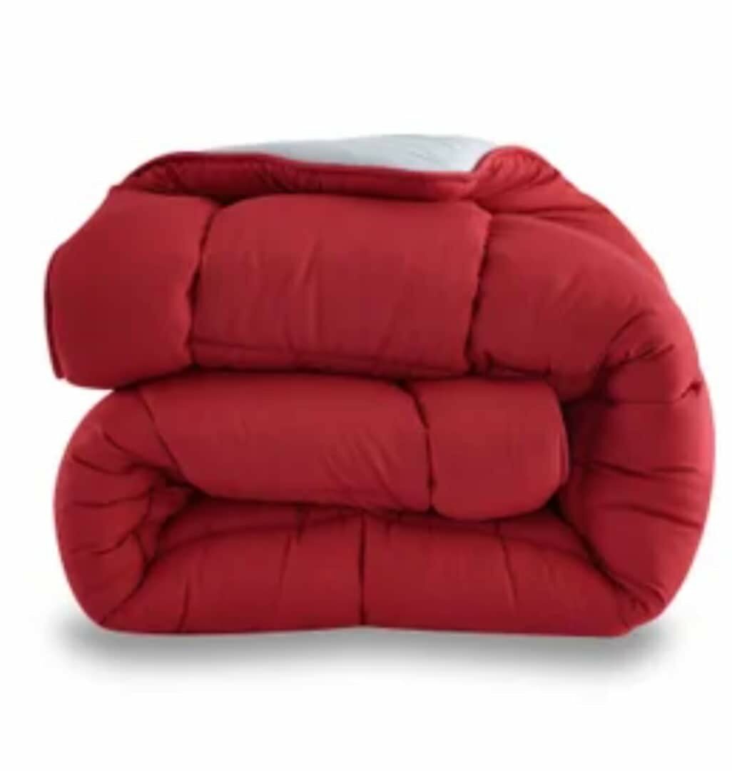 Couette réversible, 2 couleurs