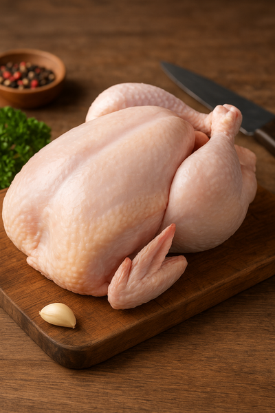 Poulet Fermier Frais Entier