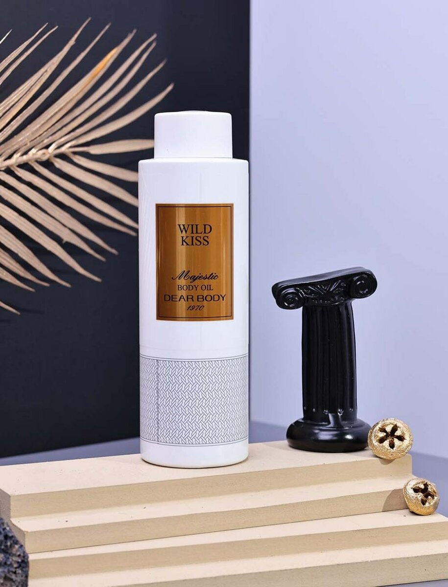 Dear body massage oil