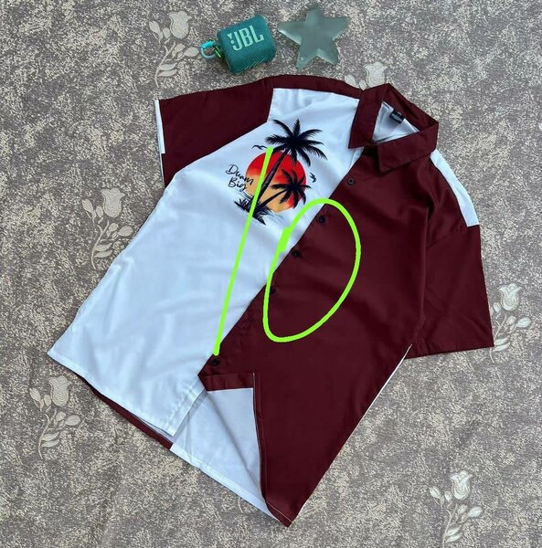 Summer shirt with print