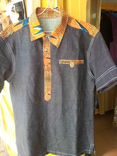 Design jeans shirt