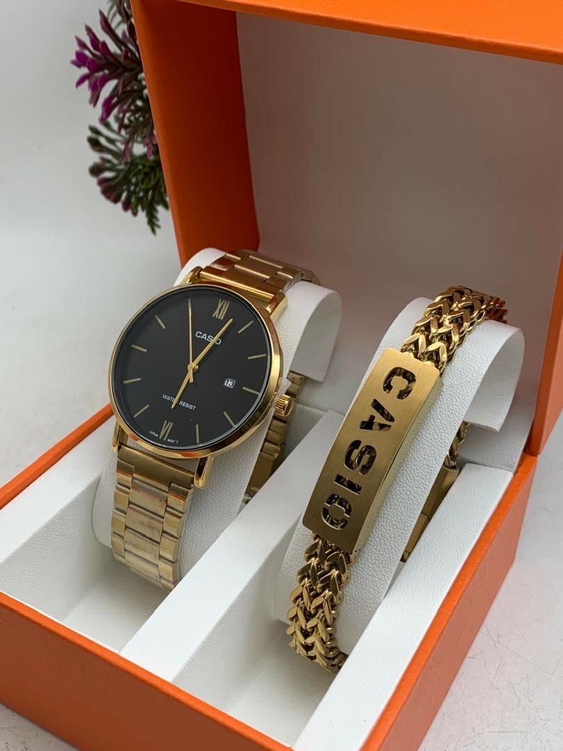 Casio watch set