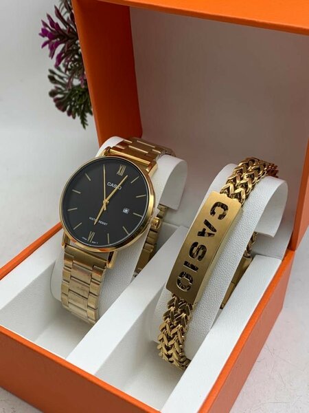 Casio watch set