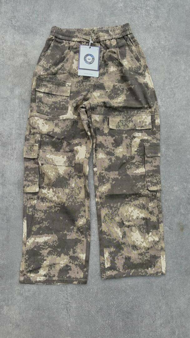 Pantalon Cargo Camouflage