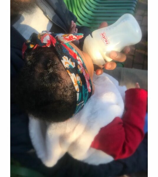 NUBY 4pk Decorated bottle set