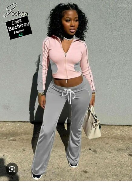 Chic complet de femme