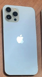 Silver Iphone 12 Pro Max 