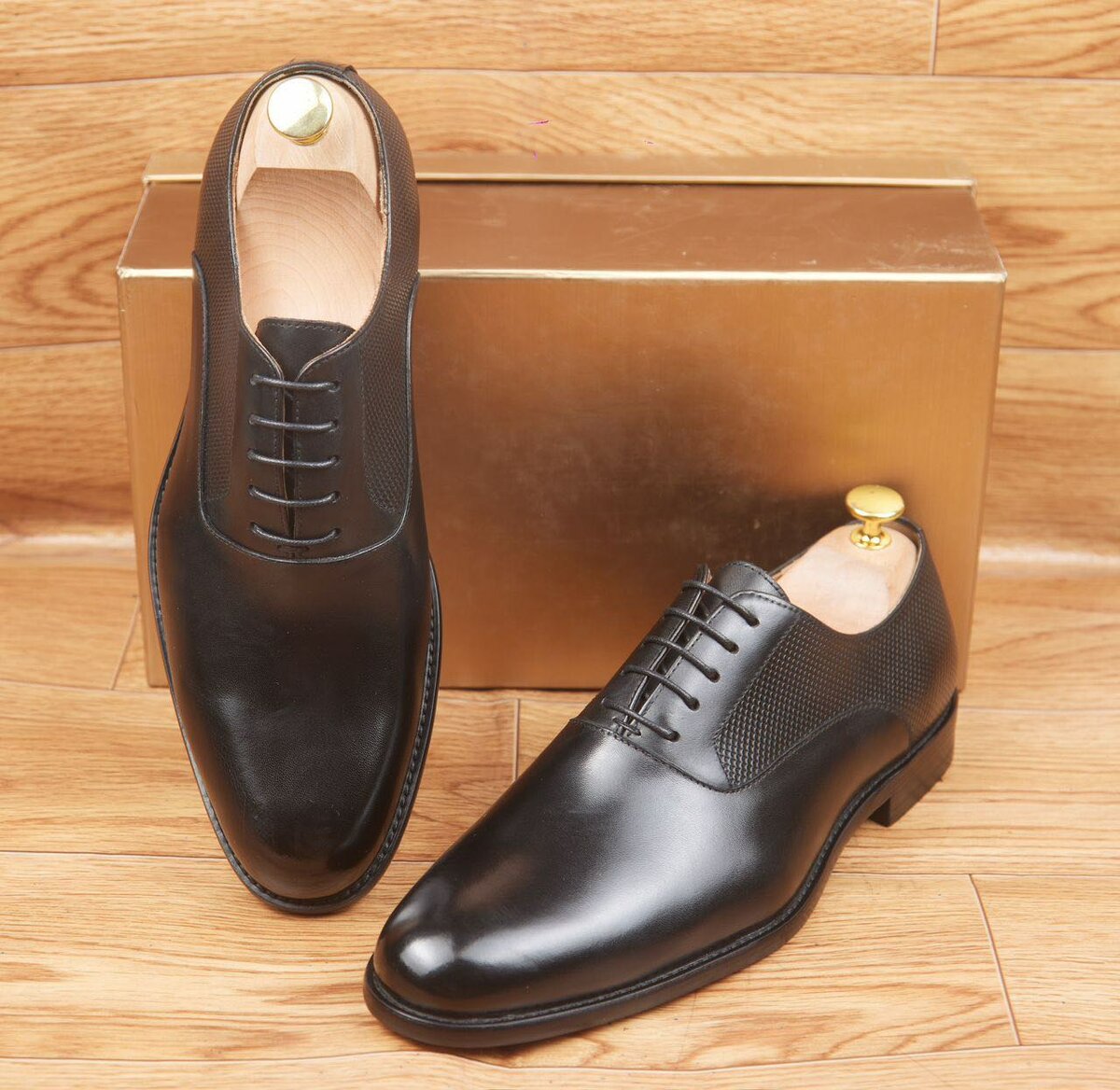 Chaussures habillées en cuir