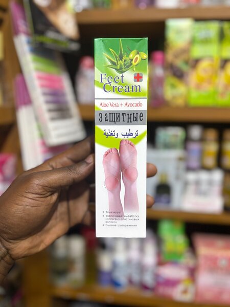 Aloe Vera Avocado Foot Cream