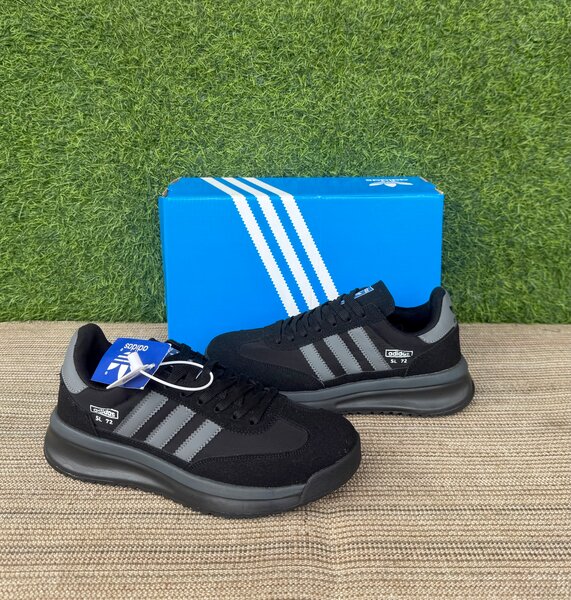 Adidas Basket Tout Noir