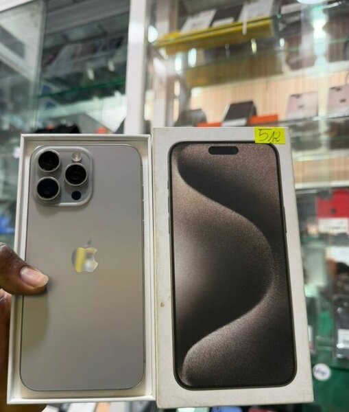 iPhone 15 Pro 512 Go Argent