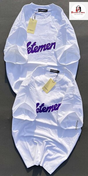 T-shirt blanc unisexe