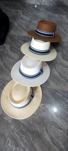 Chapeau Panama élégant en paille