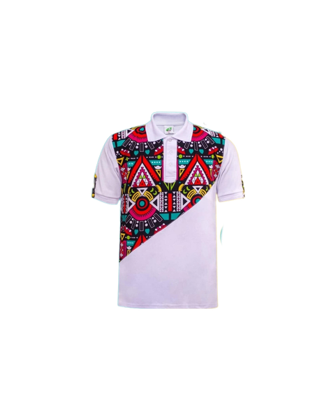 African Print Unisex Lacoste & T-shirt