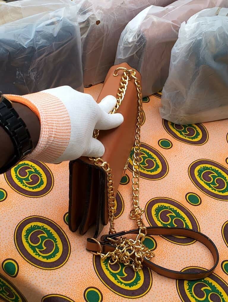 Sac bandoulière cuir élégant