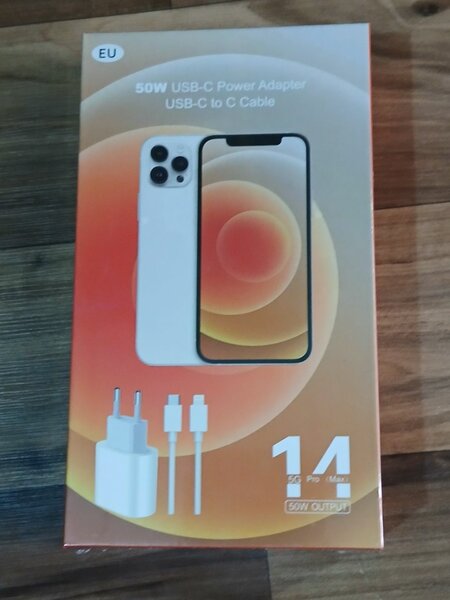 Chargeur Rapide USB-C 50W