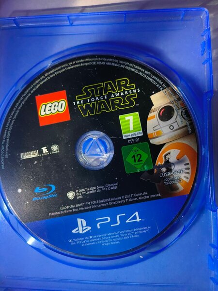 Lego Marvel cd ps4