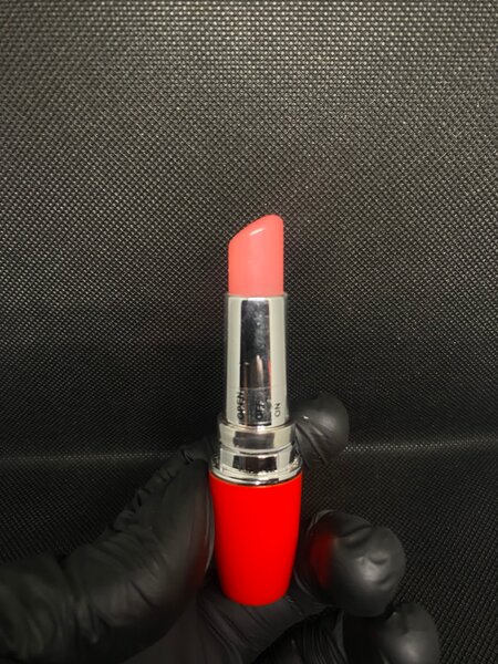 Mini Vibromasseur Discret Rouge