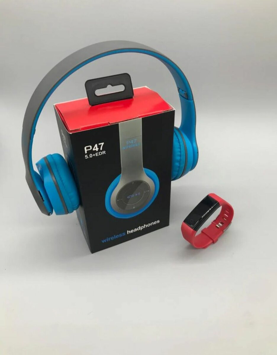 P-47 Bluetooth headphones