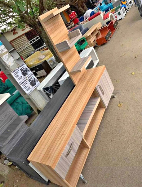 Meuble TV moderne en bois