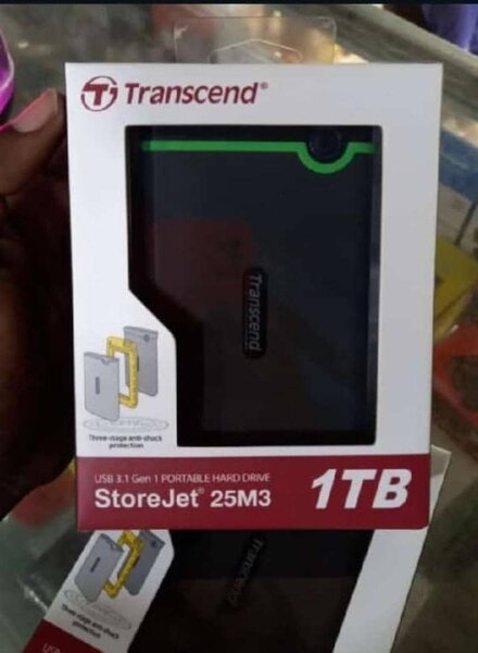 Disque dur externe Transcend 1TB