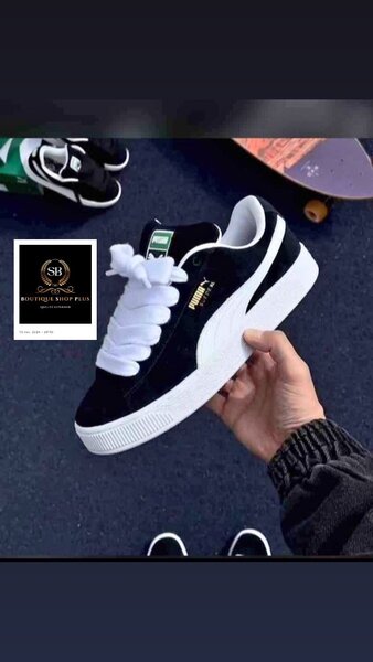 Basket PUMA SUEDE XL authentique dans carton